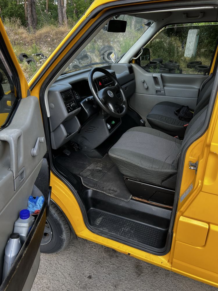 Volkswagen Transporter 4x4 2000 2.5 полноприводной