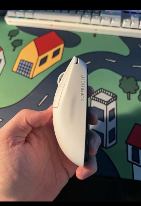Mysz logitech superlight