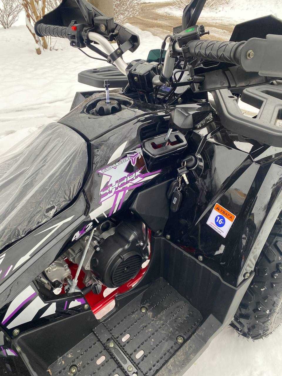 NEW Comman Shark 200 ATV 4*2 2024 Кредит/Доставка