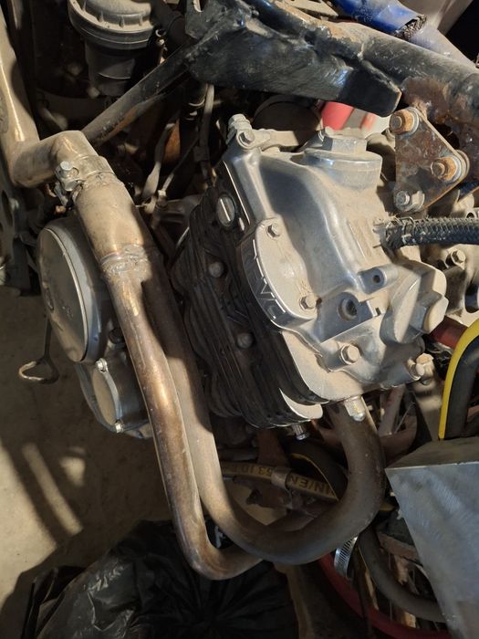 Продам новий двигун на HONDA FMX650 (XR650, SLR650, VIGOR 650)