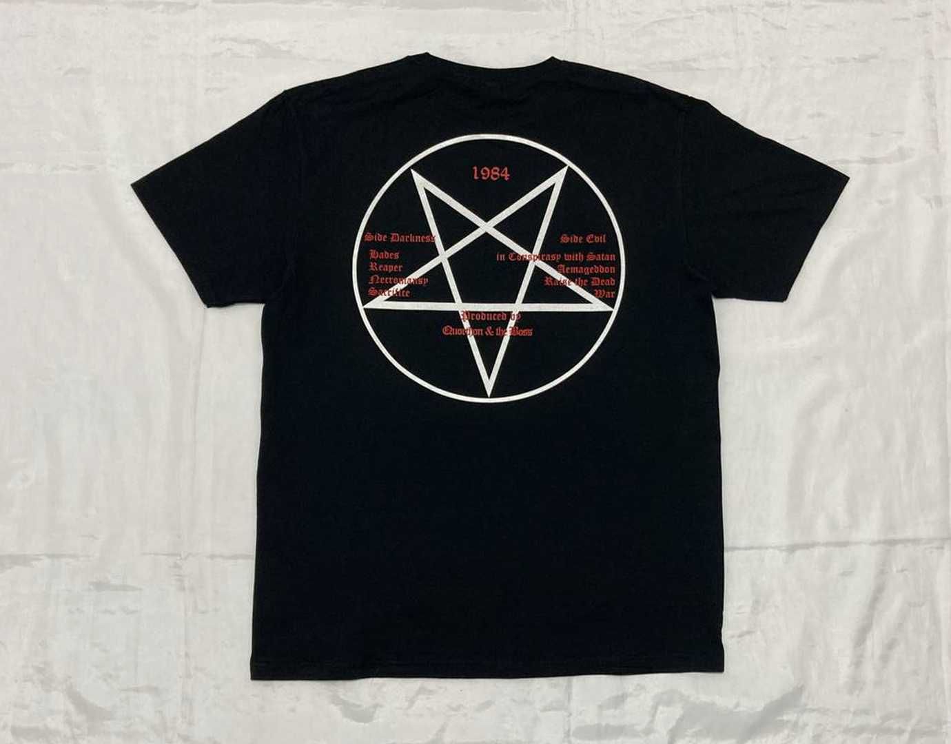 Футболка / мерч Bathory - Bathory (1984) - S , М , L , XL , XXL