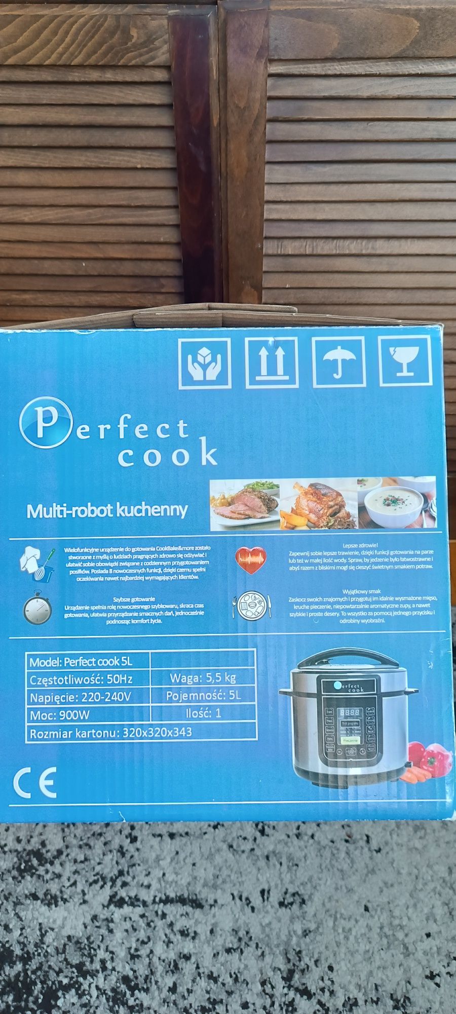 Perfect Cooker 8w1