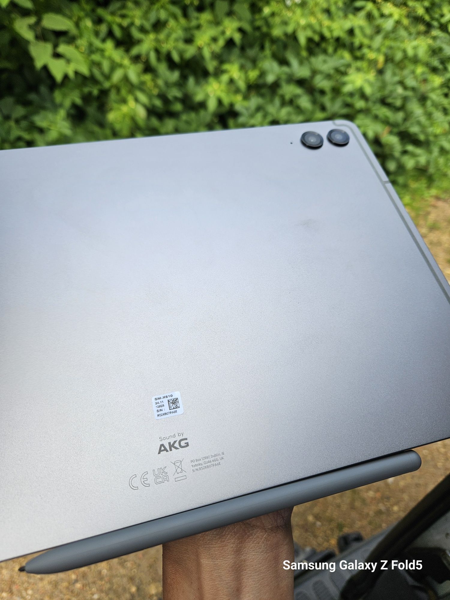 Samsung Galaxy Tab S9 FE+, 12,4'', jak nowe, 1,5 lat gwarancji, S Pen