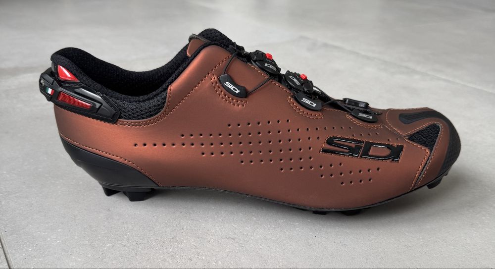 Buty rowerowe Sidi MTB Tiger 2 SRS miedziano-czarne