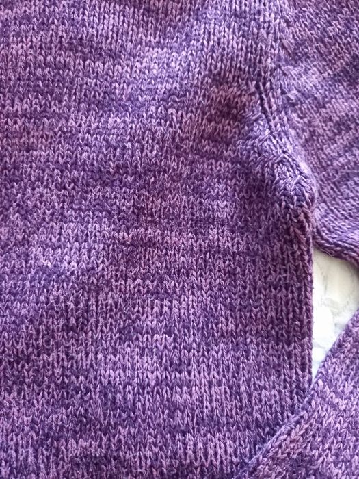 Женский свитер меланж