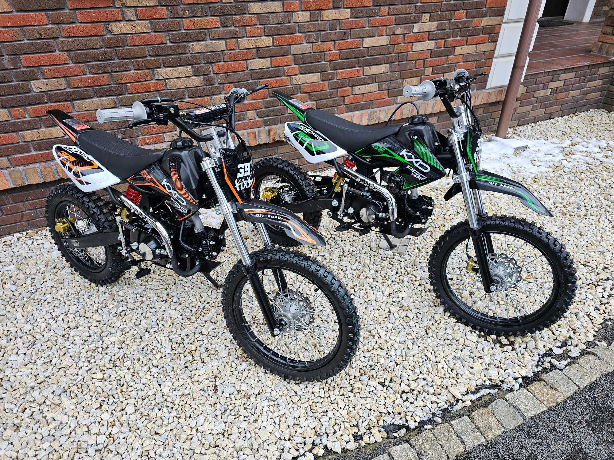 Cross kxd 607 125CC 17/14 nowa edycja RATY DOWÓZ KROS XTR DUZY WYBOR