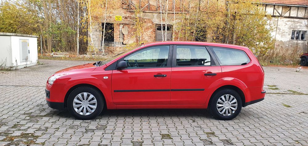 Ford Focus Kombi II 1.6TDCi, Klima, Zdrowa Blacha, W Dobrym Stanie