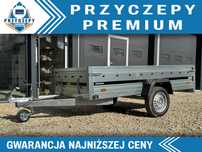 Przyczepa MARTZ PREMIUM 264 264x126x40 Mocna Wysoka burta
