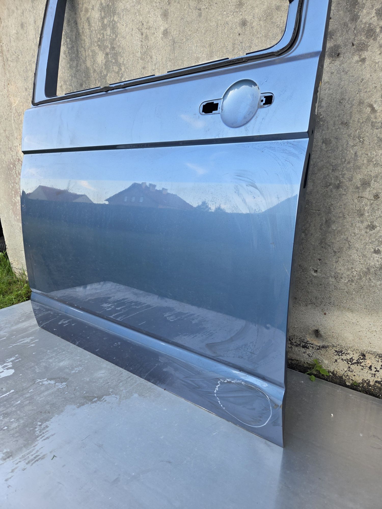 Drzwi przesuwne prawe Vw T5 lift T6 Multivan Caravelle Transporter