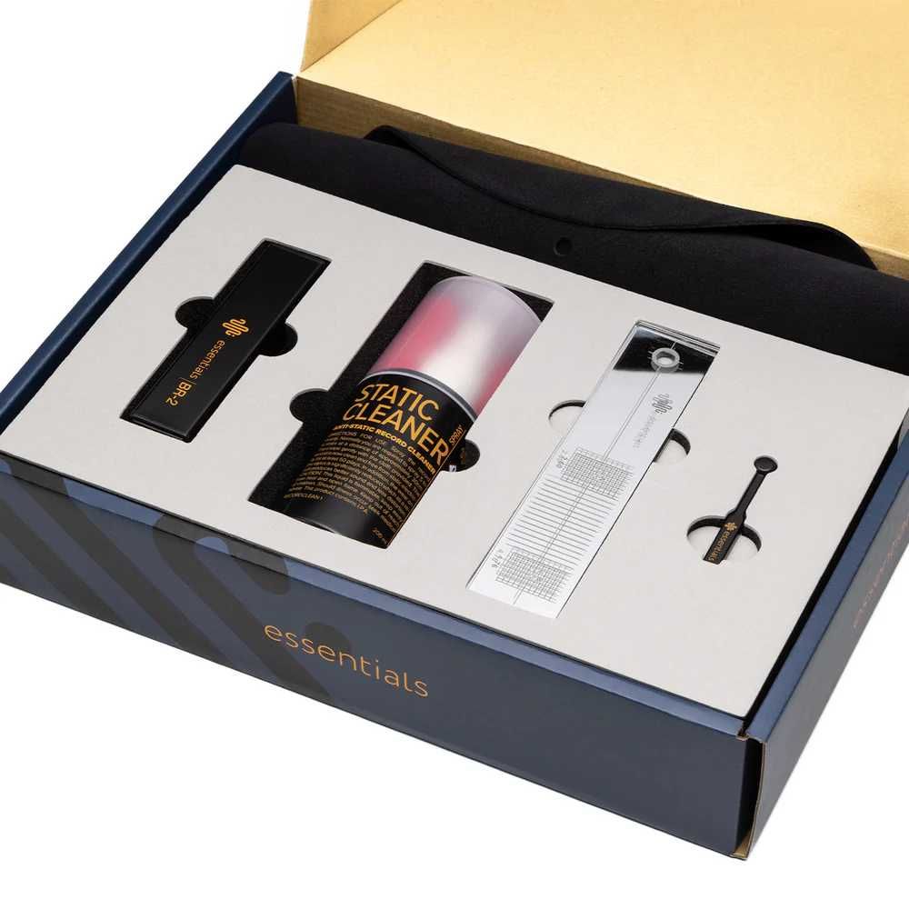 Argon Audio Vinyl Kit 2 Mata Skórzana płyn szczoteczka szablon SKLEP