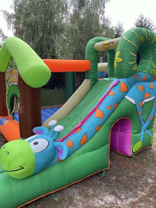 Wynajem zamków dmuchanych