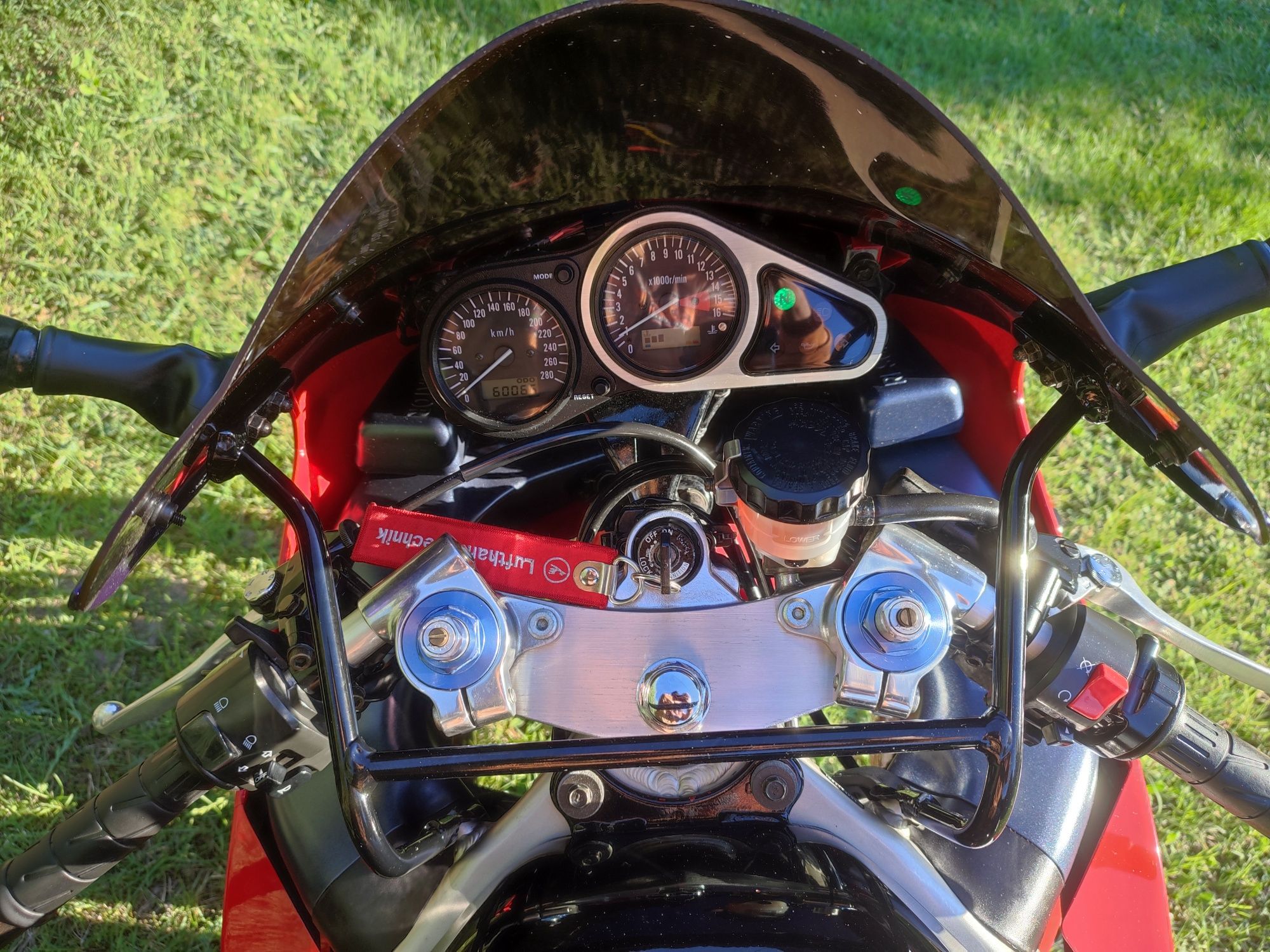Kawasaki ZX 6 R ZX6R ZX-6 Ninja ZXR CBR 600 R6