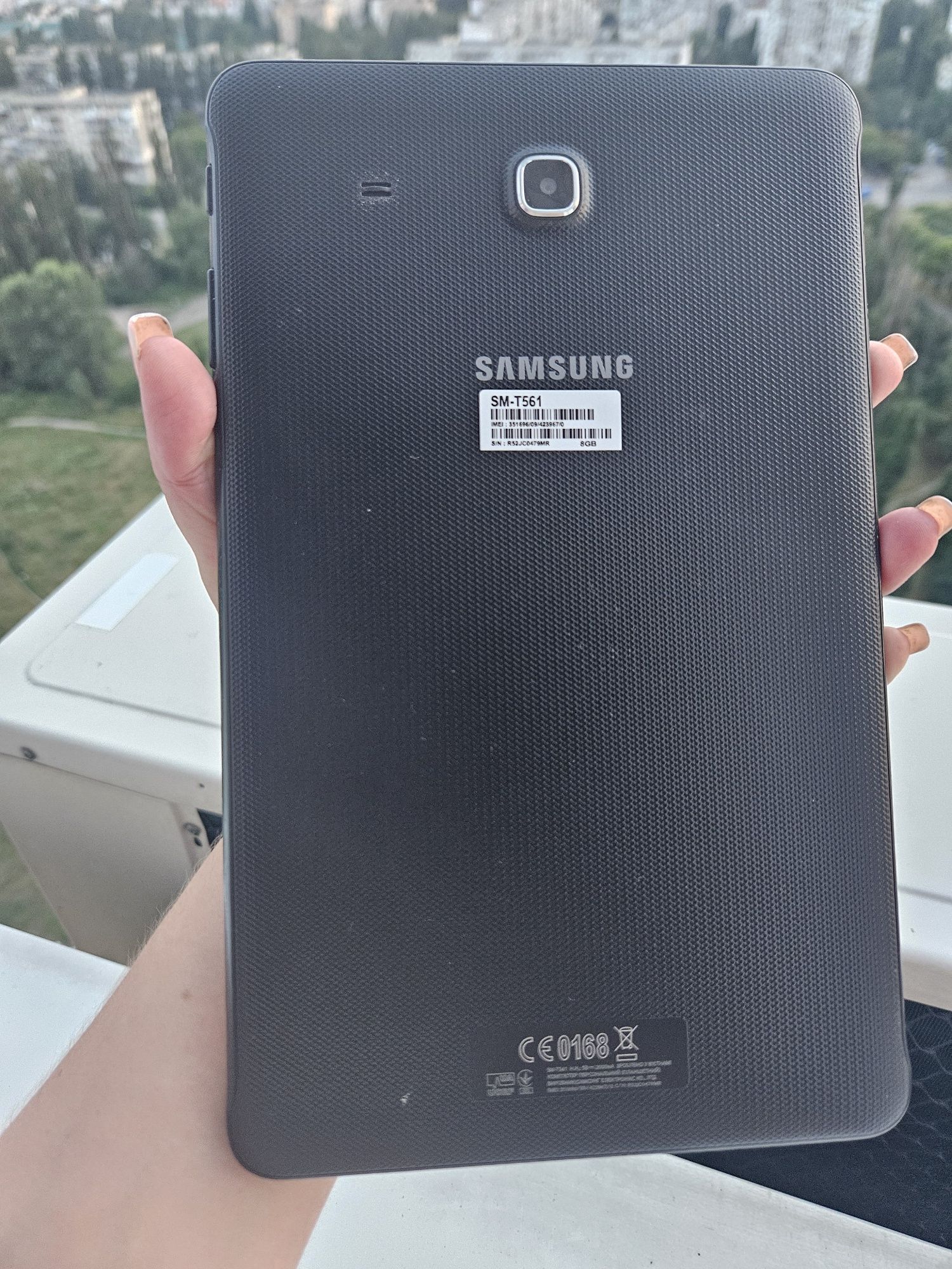 Планшет Samsung Galaxy Tab E