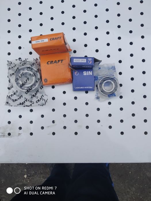 Продам Подшипники 6204-2RS .6202-2RS