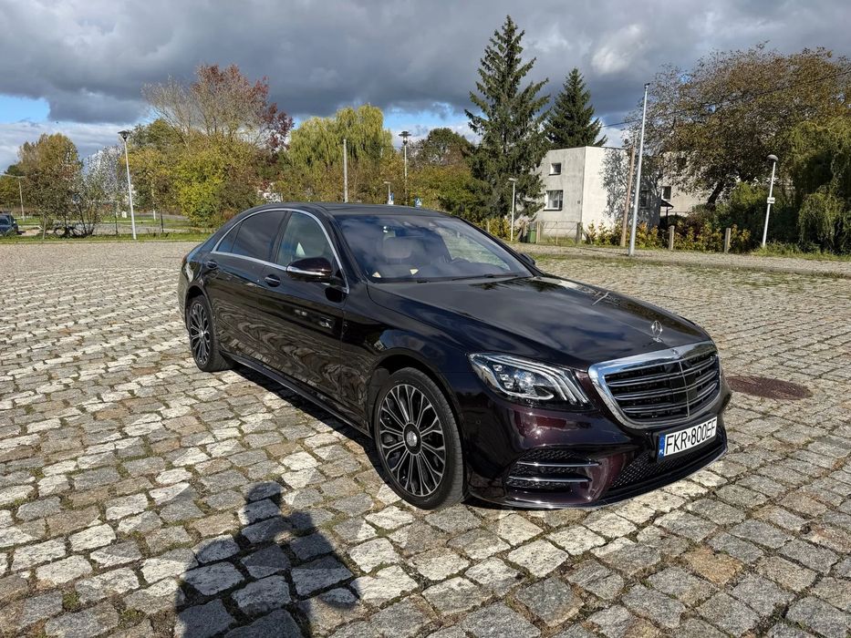 Mercedes-Benz Klasa S Salon PL! Auto prywatne! Mały przebieg! Umowa kupna-sprzedaży!