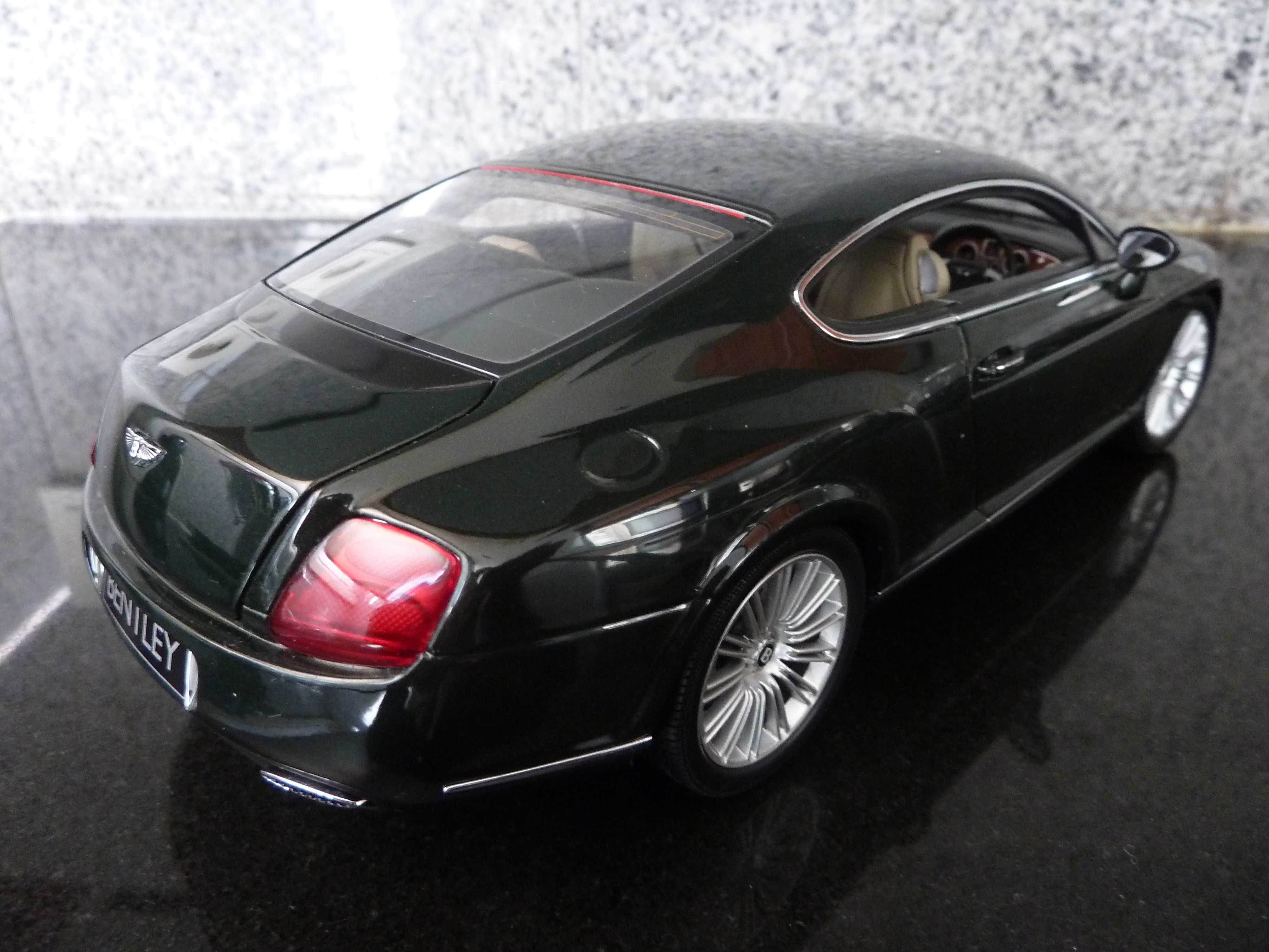 1:18 Minichamps Dealer Edition, Bentley Continental GT, 2008 AutoArt