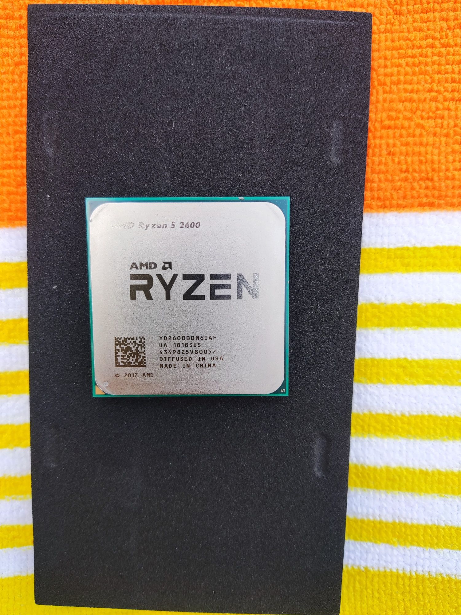 CPU: AMD Ryzen 5 2600