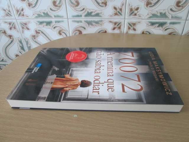 70072 A Menina que não Sabia Odiar de Lidia Skibicka (Oferta portes)