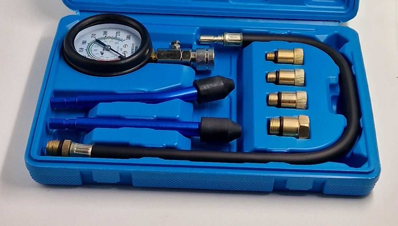 Falcon tester cisnienia sprężania 8El. / Nowy Lombard / TG