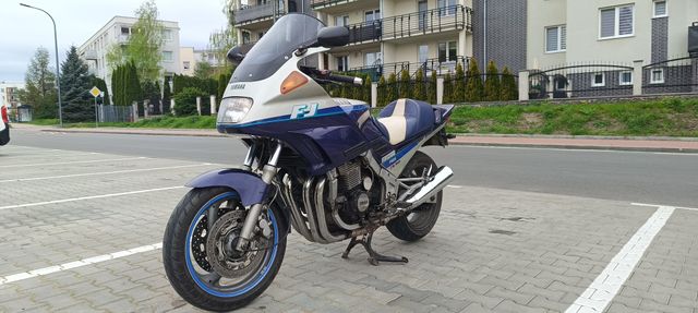 Yamaha FJ1200 ABS (możliwa zamiana)