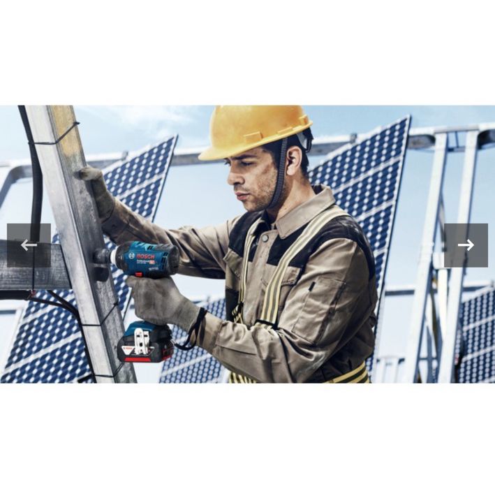 Набір  Гайковерт  Bosch GDS 18V400 нm  2 ак -5,0 Am