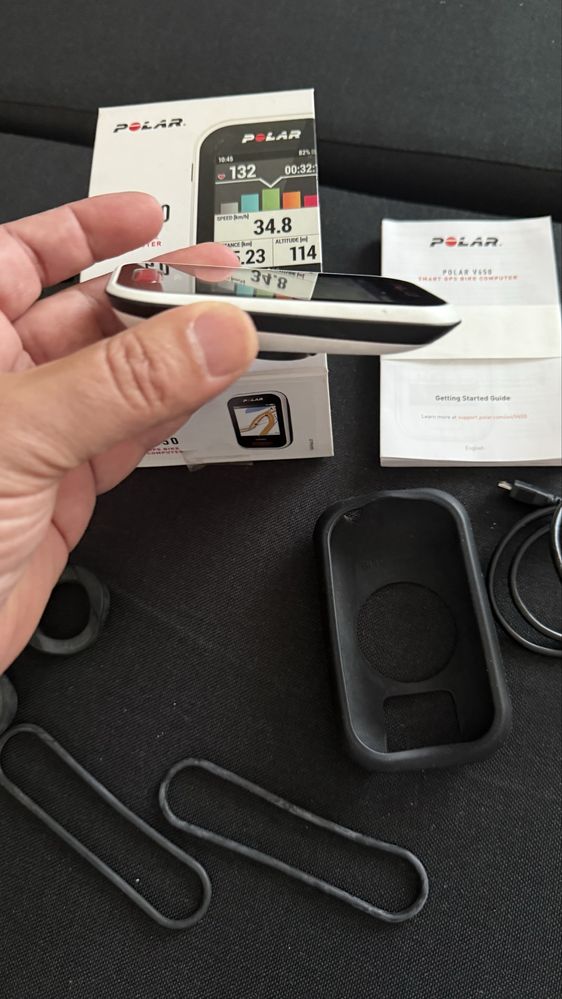 Gps polar v650 como novo