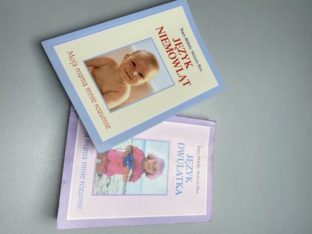Książki Język niemowląt, Język dwulatka Tracy Hogg