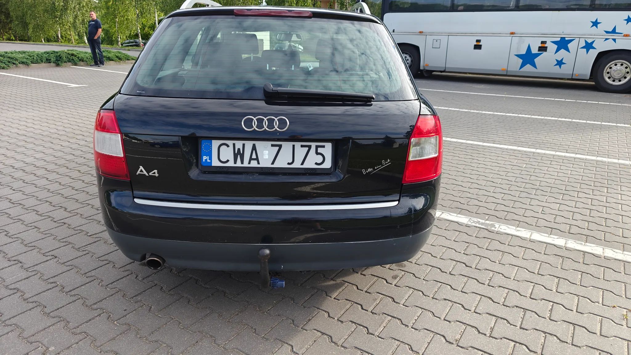 Audi A4 A4 b6 Avant, LPG, manual