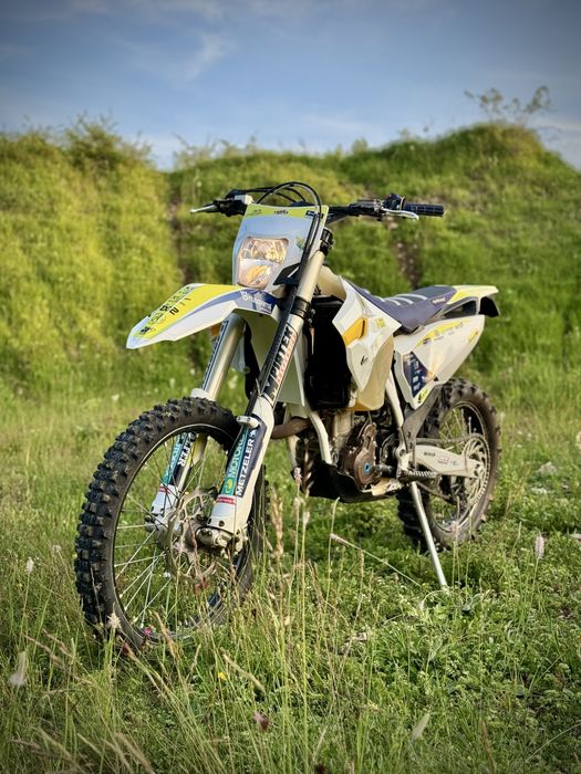 Husqvarna fe 350 enduro zarejestrowany ktm honda beta rezerwacja