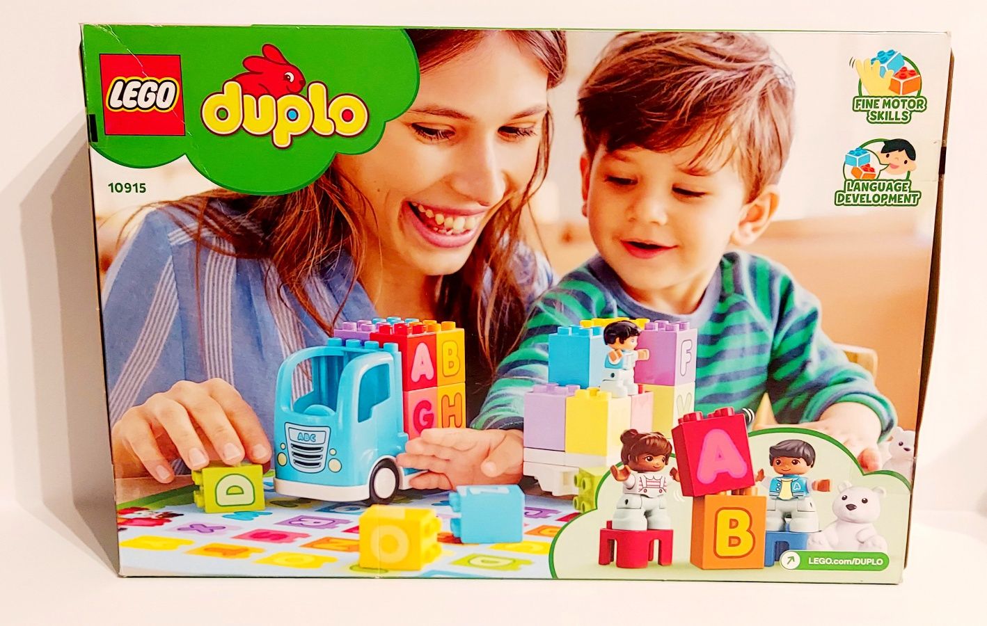 Najtaniej nowe LEGO DUPLO Ciężarówka z Alfabetem Alfabet #KupMiChceTo