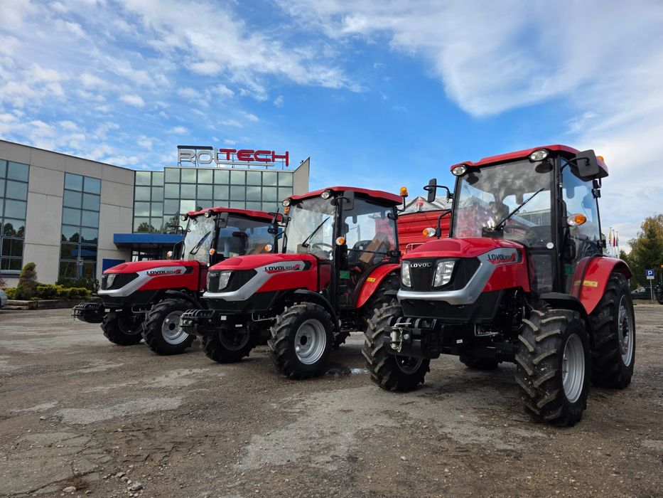 LOVOL M 254 25km  Ciągnik Rolniczy Komunalny
