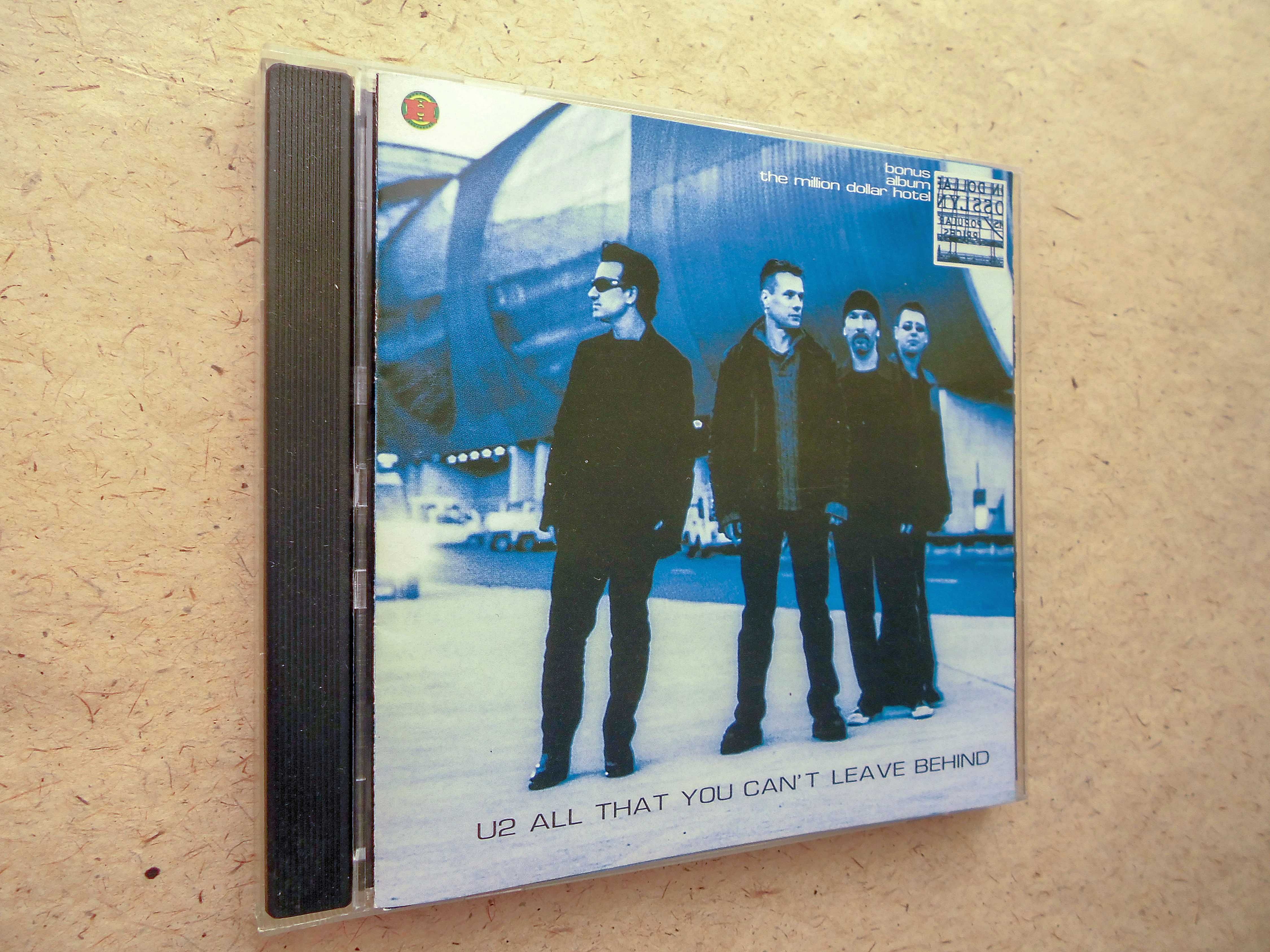 CD диск U2 - All That You Can’t Leave Behind