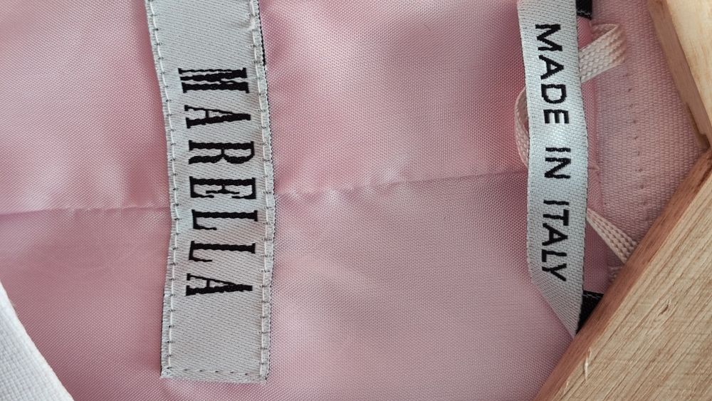 Marella vintage komplet garsonka retro marynarka spódnica