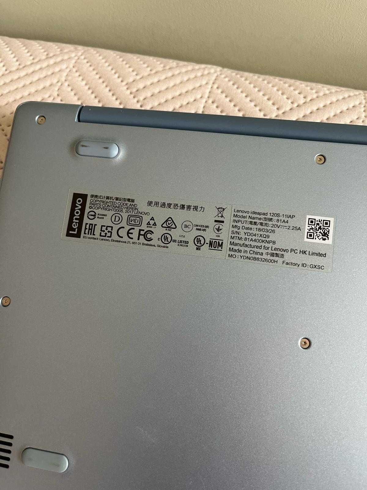 Laptop Lenovo IdeaPad 120s-11iap