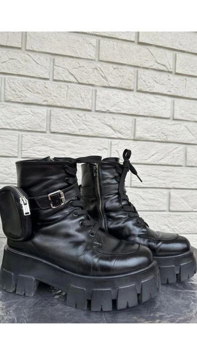 Ботинки шкіряні 39 розмір