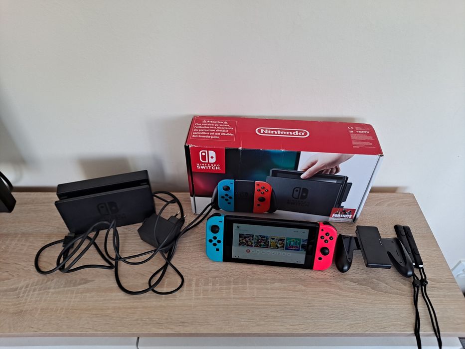 Konsola Nintendo Switch v2 +Pudełko