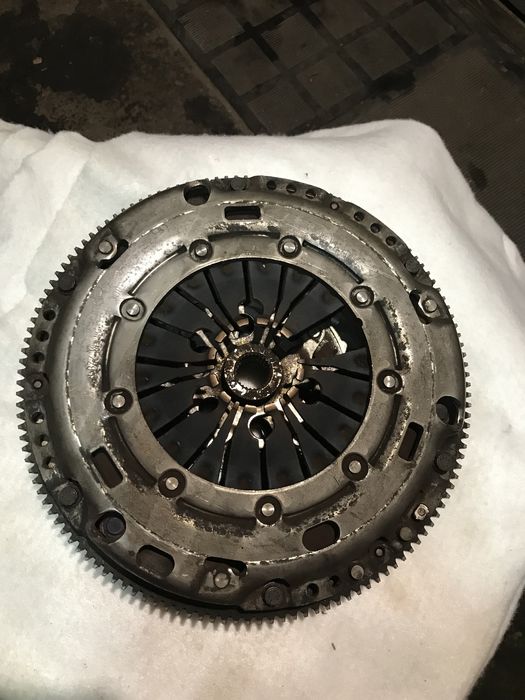 Sachs Комплект зчеплення Golf 5 1.9 TDI Оригінал