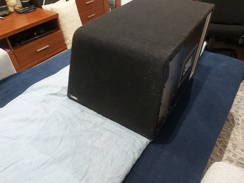 Subwoofer JBL wzmacniacz Infinity zestaw kabli
