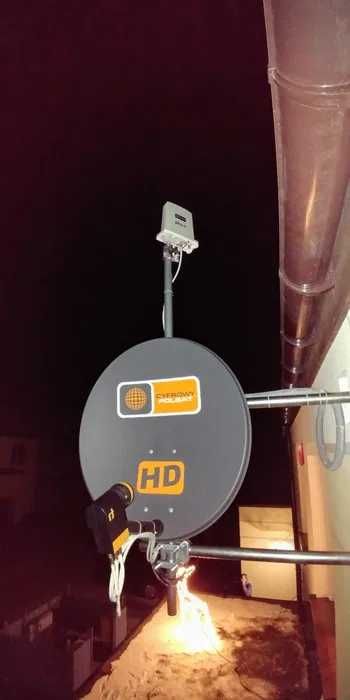 Montaż naprawa, serwis anten ustawienie sygnału anteny Sat2 DVB-T2