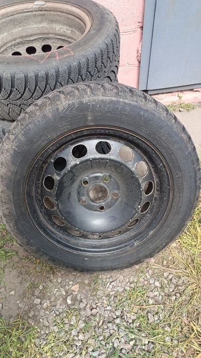 Комплект зимової гуми з дисками