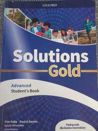 Solutions gold advanced podręcznik gold  oxford