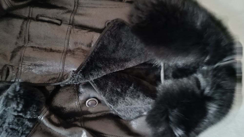 Дубленка натуральна s