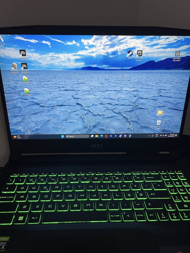 Laptop / Portatil MSI Pulse GL66 12UGK i7 12700H + Nvidia RTX 3070