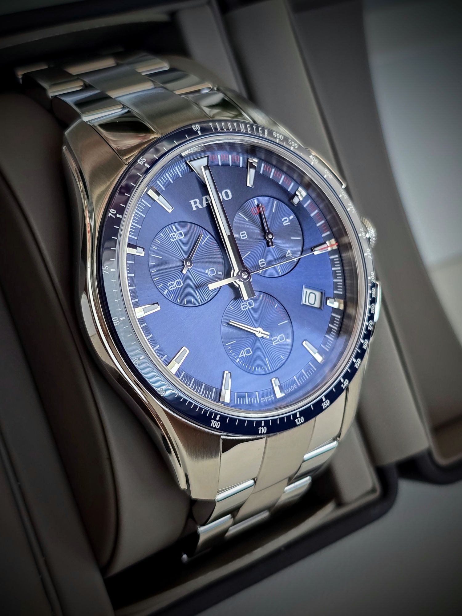 Годинник чоловічий Rado HyperChrome Chronograph 01.312.0259.3.020 R32