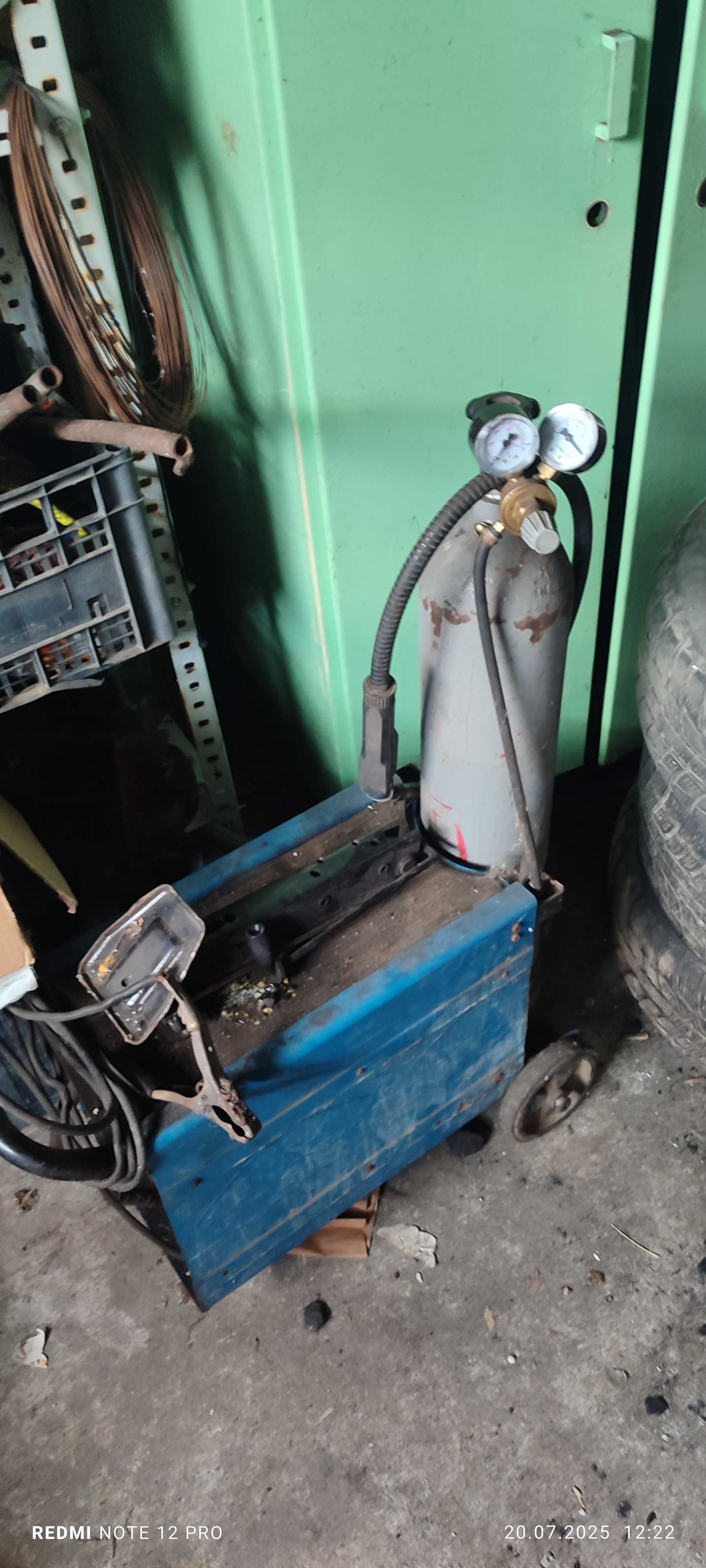 Spawarka 230v Kompletna