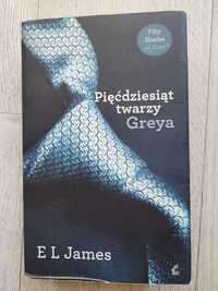 E L James - "Pięćdziesiąt twarzy Greya"