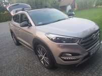 Hyundai Tucson Hyundai Tucson 2018, pierwszy właściciel, krajowy, garażowany