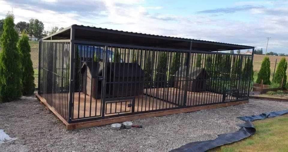 Sprzedam boks dla psa o wymiarach 3x6m