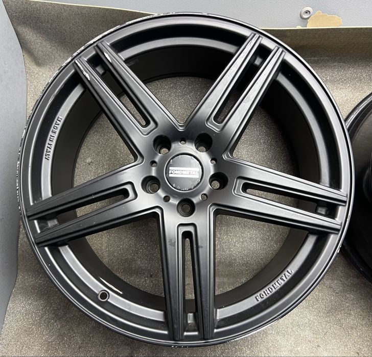 Диски Fondmetal R20 5 120 Різноширокі Insignia Tesla S