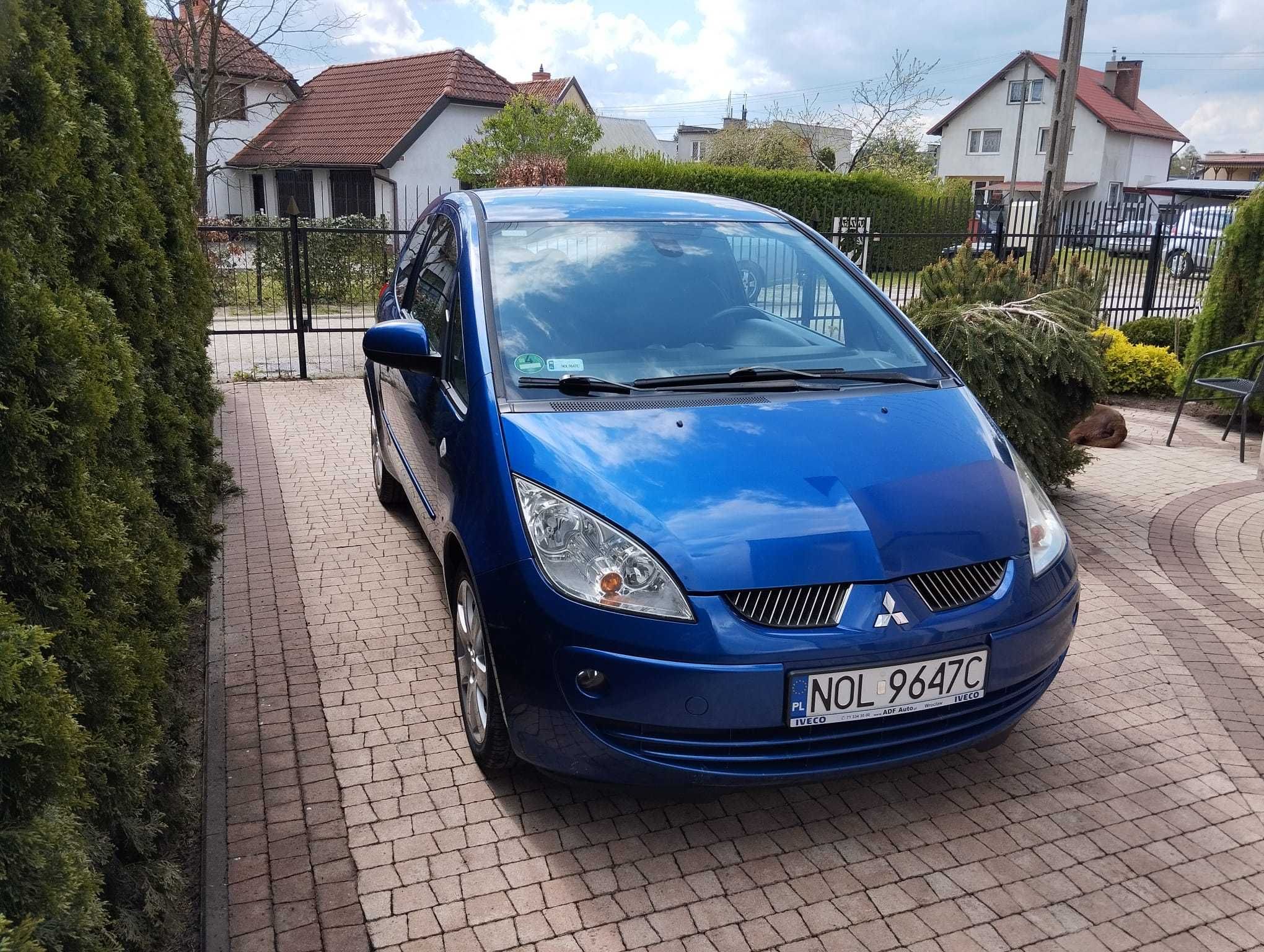 Mitsubishi Colt 1.5 DID 95km, zadbany i doinwestowany